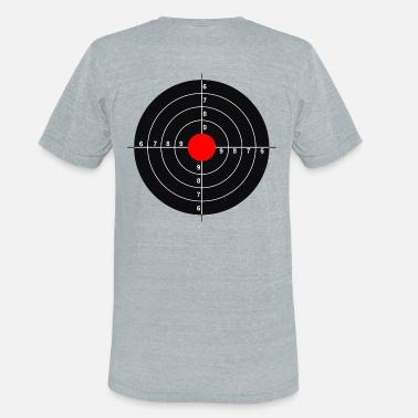 Target on the back.' Men's T-Shirt 